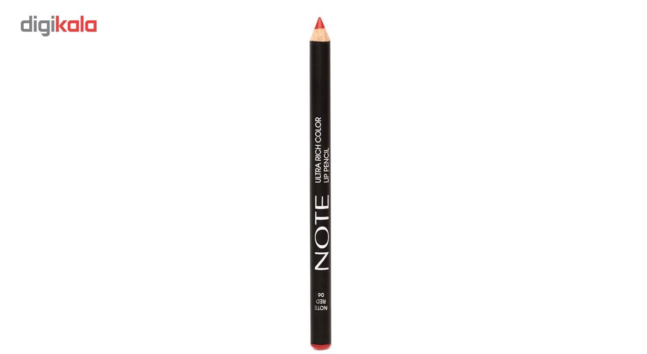مداد لب نوت سری Ultra Rich Color شماره 06 -  - 3