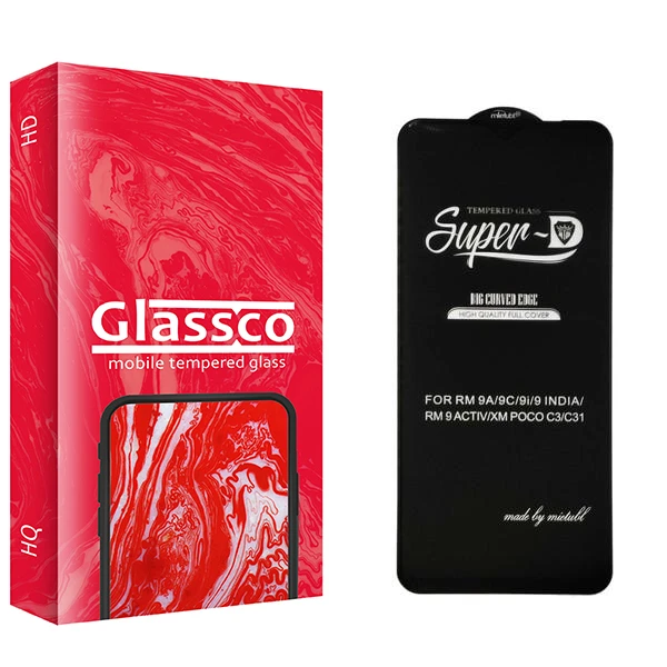 محافظ صفحه نمایش گلس کو مدل Co2 SuperD مناسب برای گوشی موبایل شیائومی Poco M5