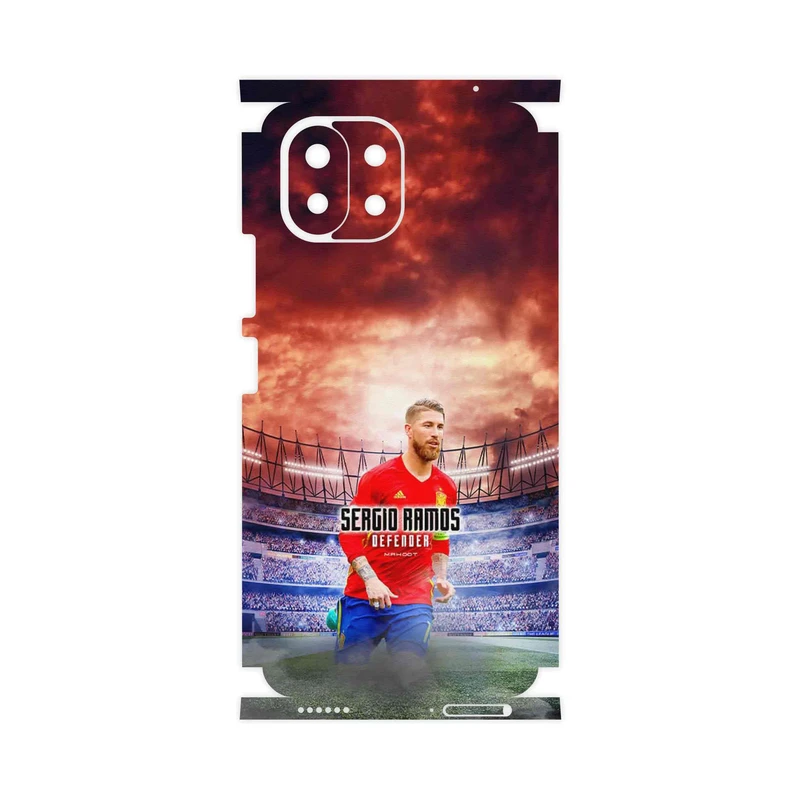 برچسب پوششی ماهوت مدل Sergio Ramos-FullSkin مناسب برای گوشی موبایل شیائومی 11 Lite 5G NE