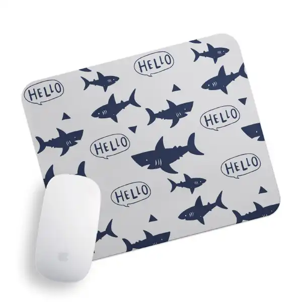 ماوس پد طرح کوسه مدل 1001