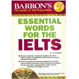 نقد و بررسی کتاب زبان Essential Words For The IELTS اثر Lin Lougheed توسط خریداران