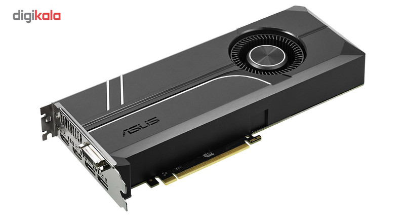 کارت گرافیک ایسوس مدل TURBO-GTX1070TI-8G