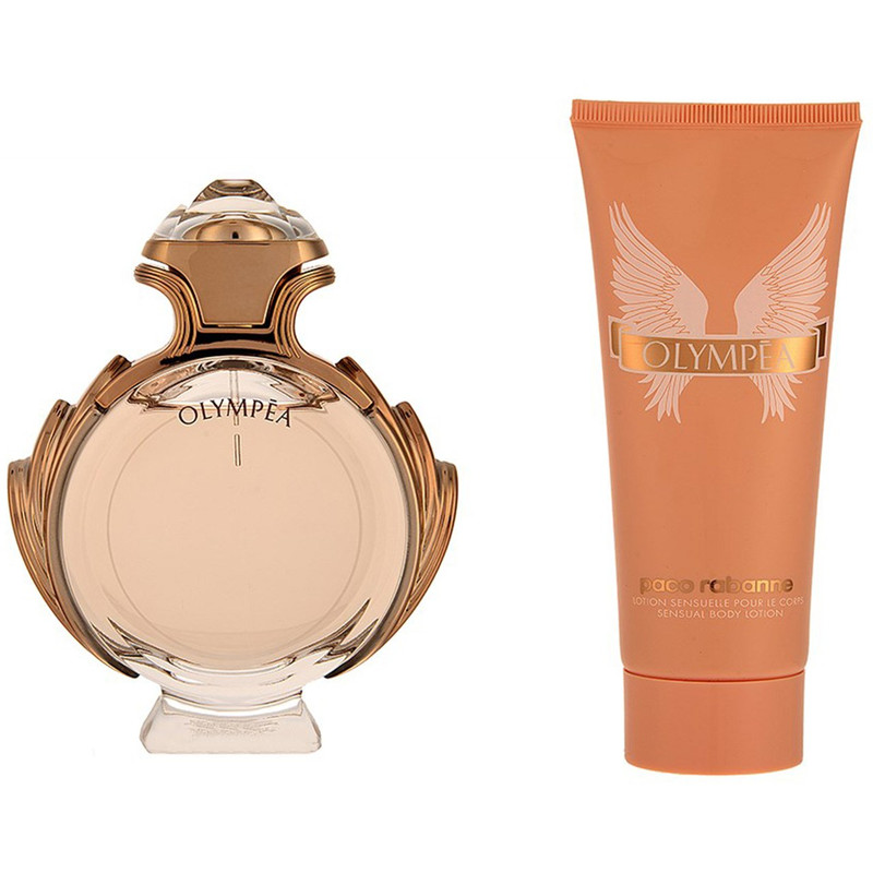 ست ادو پرفیوم زنانه پاکو رابان مدل Olympea حجم 80 میلی لیتر