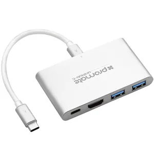 هاب USB Type-C پرومیت مدل UNIHUB-C