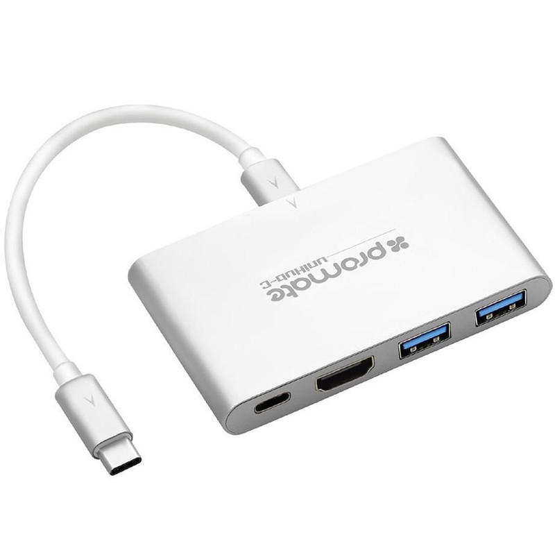 هاب USB Type-C پرومیت مدل UNIHUB-C
