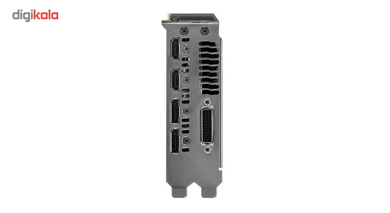 کارت گرافیک ایسوس مدل TURBO-GTX1070TI-8G