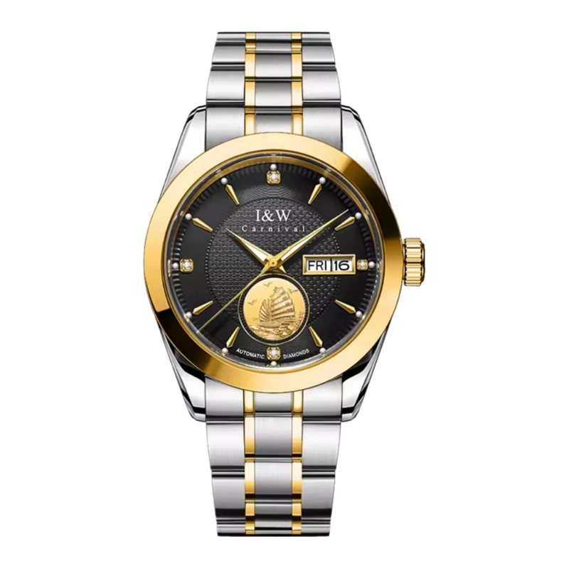 ساعت مچی عقربه‌ای اتوماتیک مردانه کارنیوال مدل 55808G