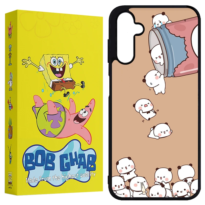 کاور باب قاب طرح پاندا مدل BCPA25 مناسب برای گوشی موبایل سامسونگ Galaxy A25