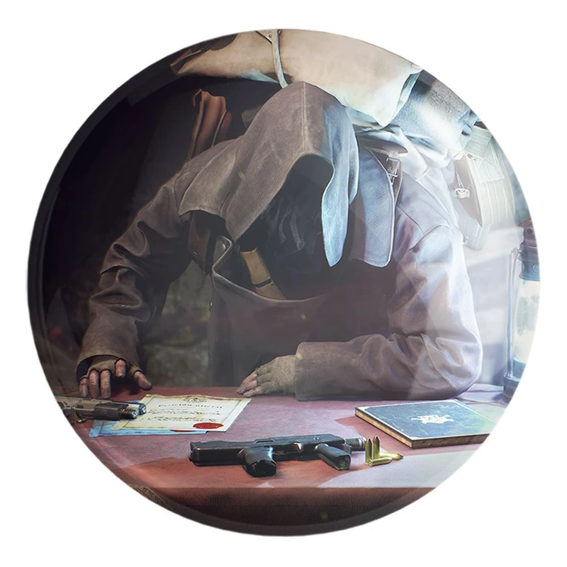 پیکسل خندالو طرح بازی رزیدنت اویل Resident Evil کد 30156 مدل بزرگ