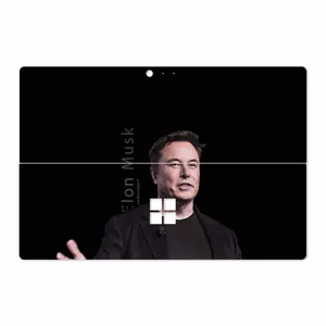MAHOOT Elon Musk Cover Sticker for Microsoft Surface Pro 4 2015
