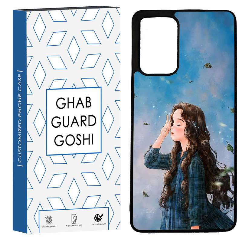 کاور قاب گارد گوشی طرح دخترانه کد TPU-037 مناسب برای گوشی موبایل سامسونگ Galaxy A72