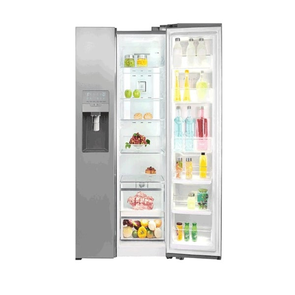 یخچال فریزر ساید بای ساید 32 فوت اسنوا مدل SN8-3323SS