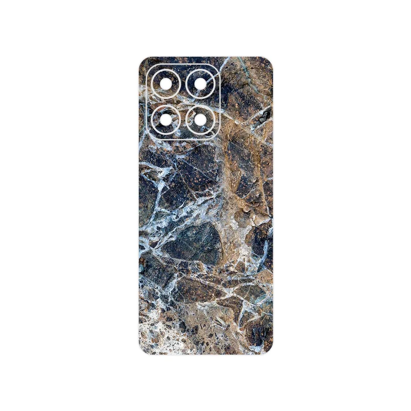 برچسب پوششی ماهوت مدل Earth_White_Marble مناسب برای گوشی موبایل آنر X8a