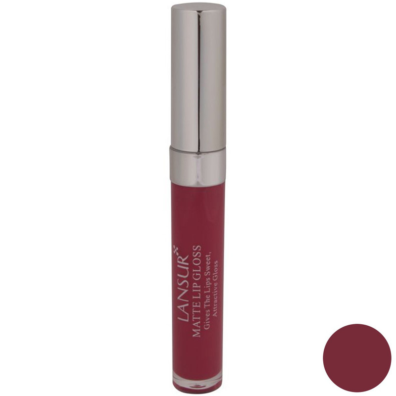 رژ لب مایع لنسور  سری Matte شماره 15
