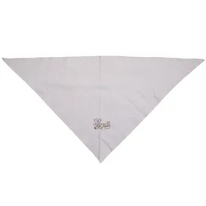 روسری نوزادی نیلی مدل Little Bear