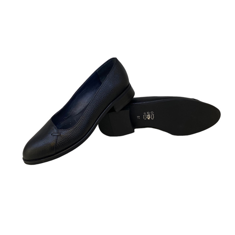 کفش زنانه مدل سالومه چرم طبیعی