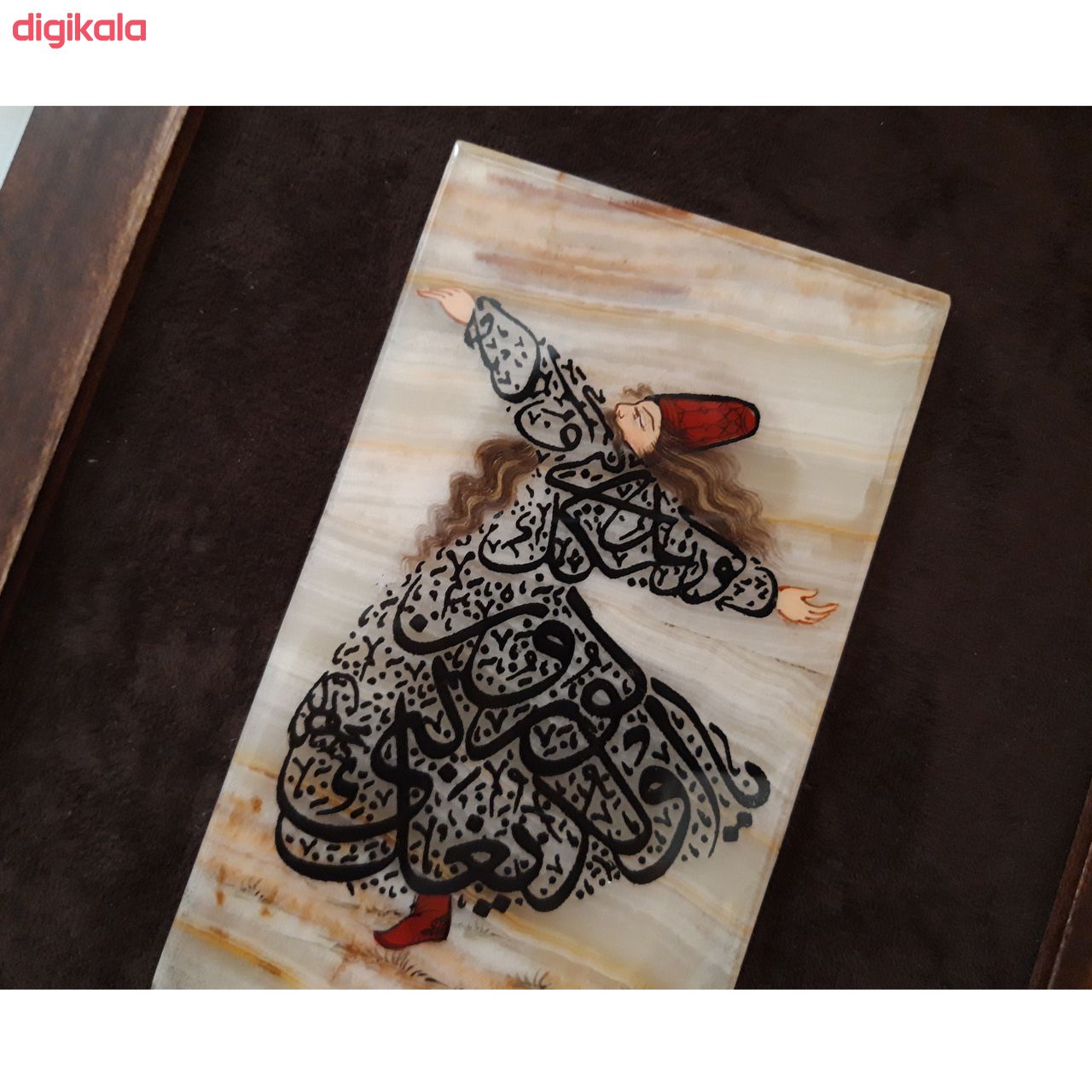 مشخصات قیمت و خرید تابلو سنگ مرمر طرح سماع مدل Eg0035 دیجی کالا