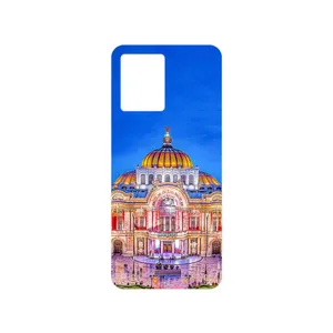 MAHOOT Mexico City Cover Sticker for Oppo Reno 8 4G