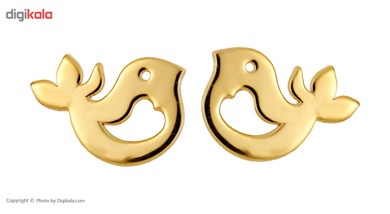 نیم ست طلای 18 عیار زنانه رزا مدل SG60 نیم ست طلای 18 عیار زنانه رزا مدل SG60