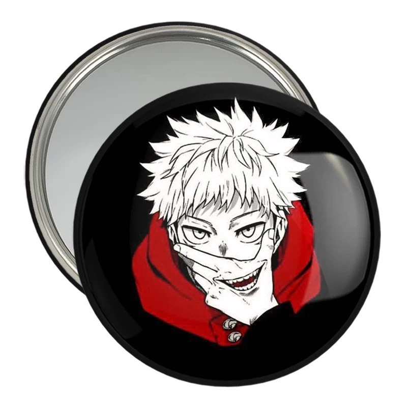 آینه جیبی خندالو مدل ایتادوری یوجی انیمه جوجوتسو کایزن  کد 11067