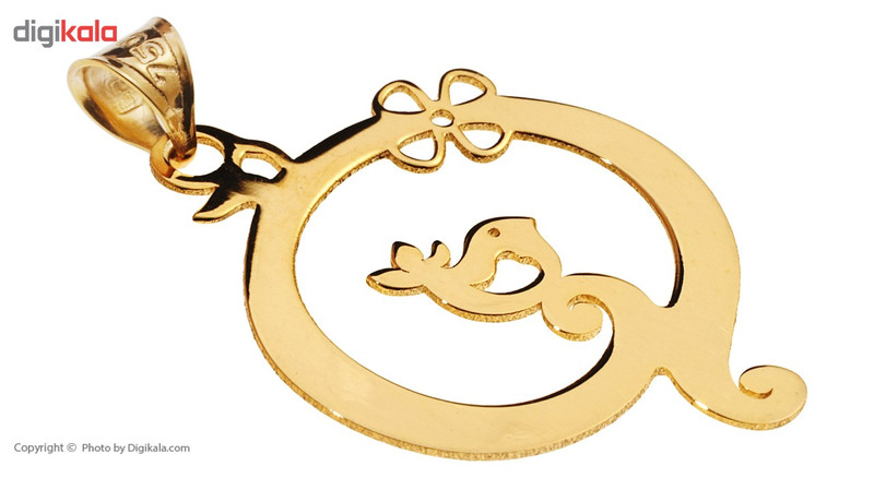 نیم ست طلای 18 عیار زنانه رزا مدل SG60 نیم ست طلای 18 عیار زنانه رزا مدل SG60