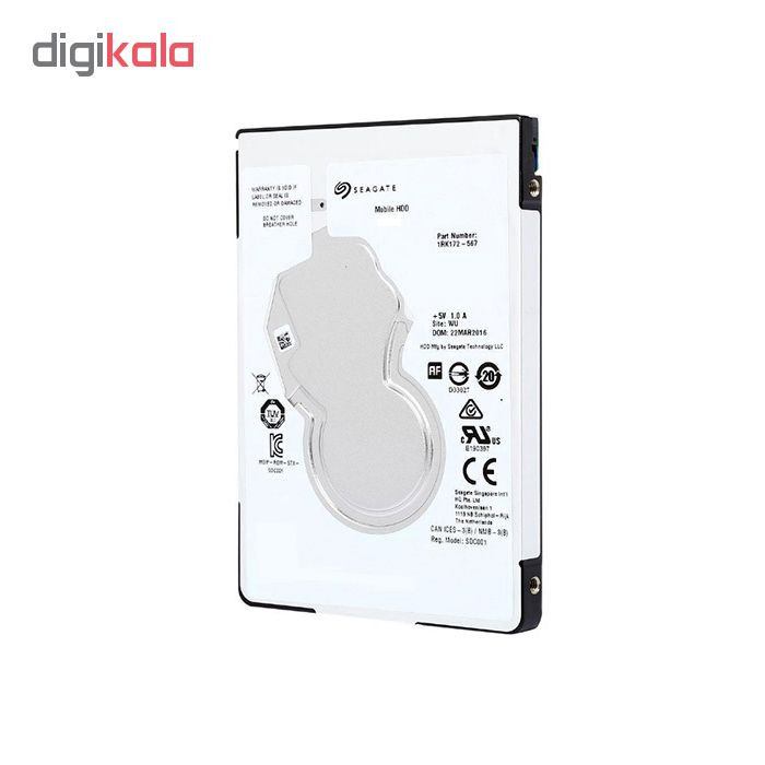 هارددیسک اینترنال سیگیت مدل ST2000LM007 ظرفیت 2 ترابایت