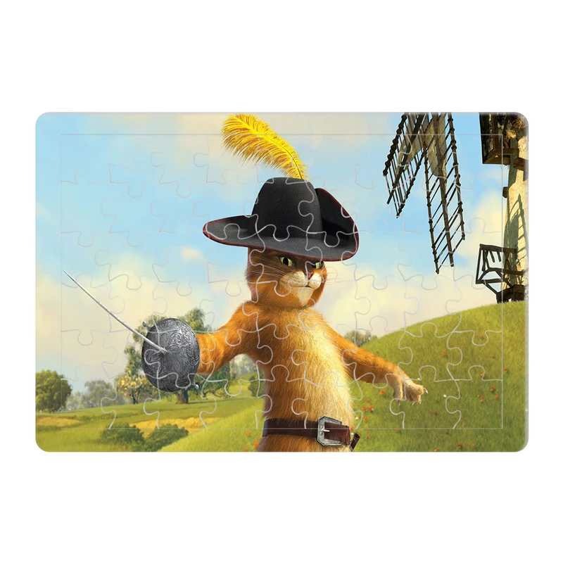 پازل 54 تکه هومرو مدل PL392 طرح انیمیشن شرک