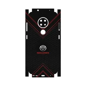 MAHOOT Brilliance-FullSkin Cover Sticker for Nokia 7.2