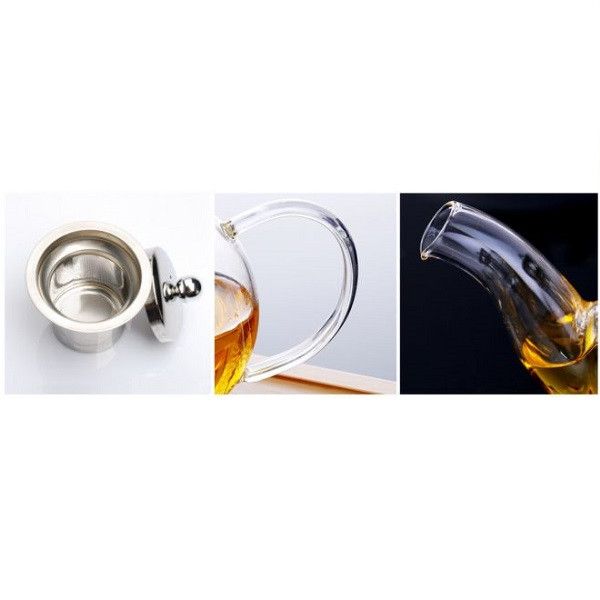 قوری یونیک استار مدل WY-G333-850