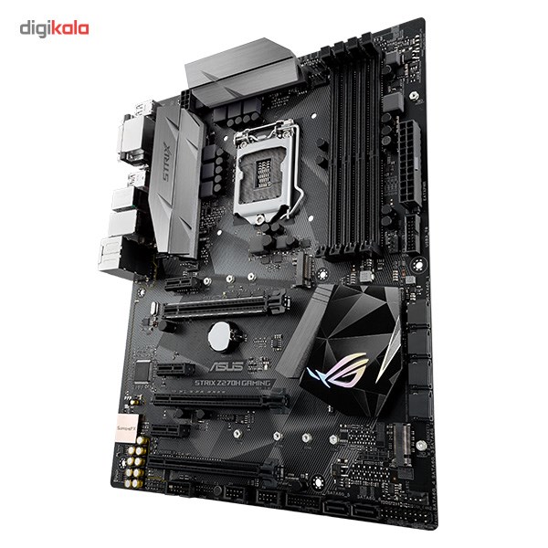 Asus rog strix 2025 z270h gaming motherboard