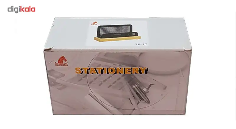 جای کارت ویزیت گلدن هورس مدل WW-17