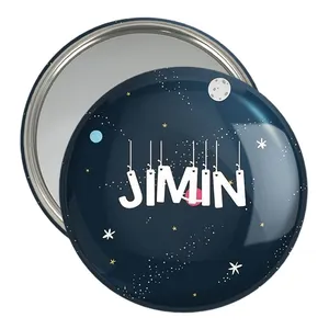 آینه جیبی خندالو مدل گروه اکسو EXO  کد 13627