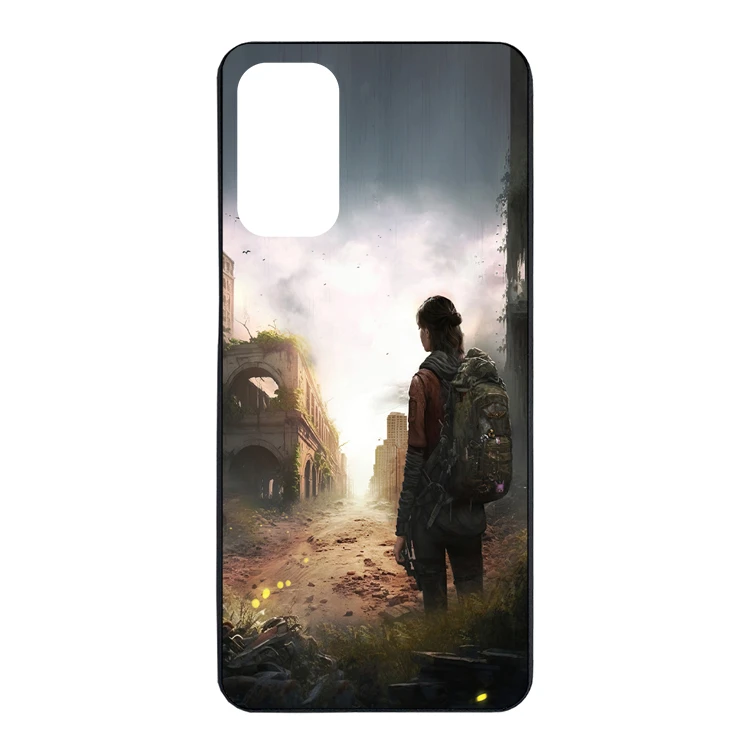 کاور طرح بازی the last of us مناسب برای گوشی موبایل سامسونگ galaxy m52