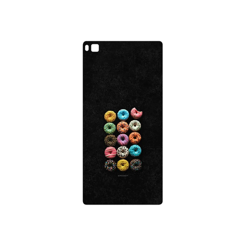 برچسب پوششی ماهوت مدل Doughnut مناسب برای گوشی موبایل هوآوی P8