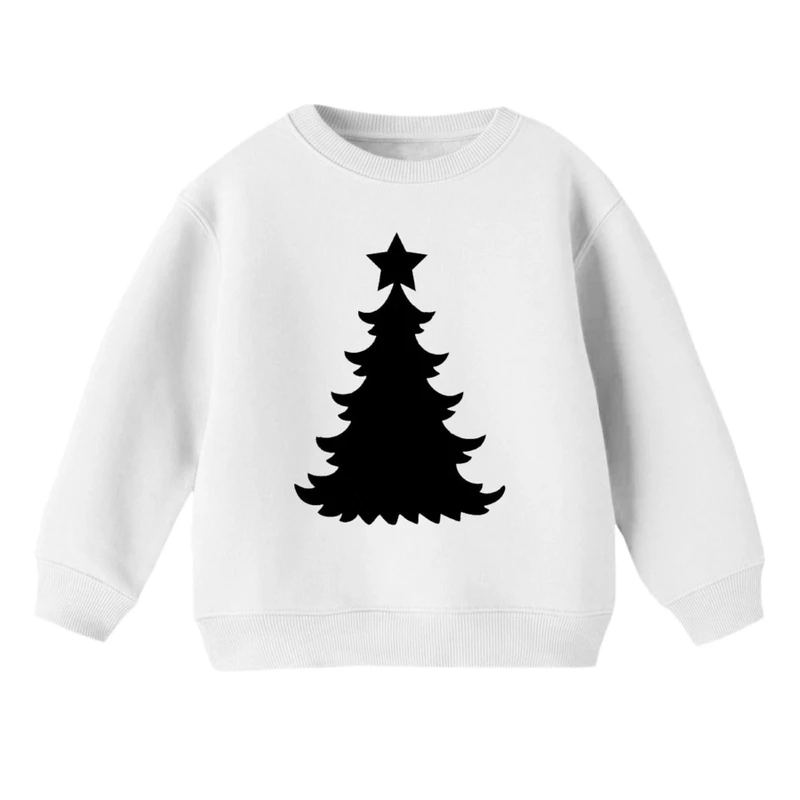 سویشرت بچگانه مدل درخت کریسمس  