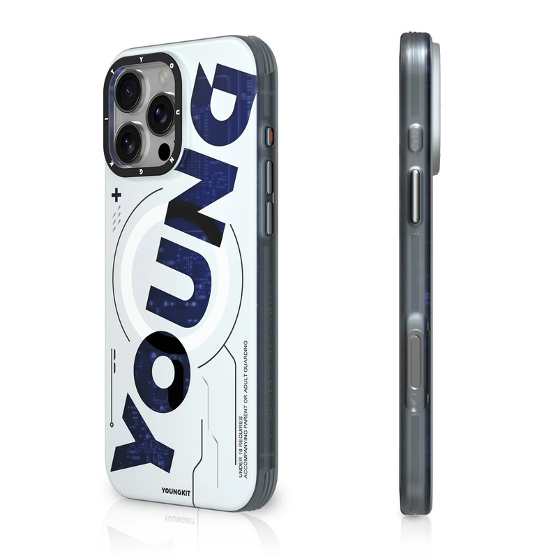 کاور یانگ کیت مدل Futuristic and Digital کد Z01 مناسب برای گوشی موبایل اپل iphone 16promax