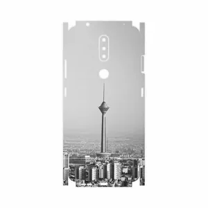 MAHOOT Tehran-City-FullSkin Cover Sticker for Nokia 2.4