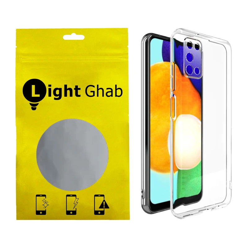 کاور لایت قاب مدل اسپیس طرح Space مناسب برای گوشی موبایل سامسونگ Galaxy A03s