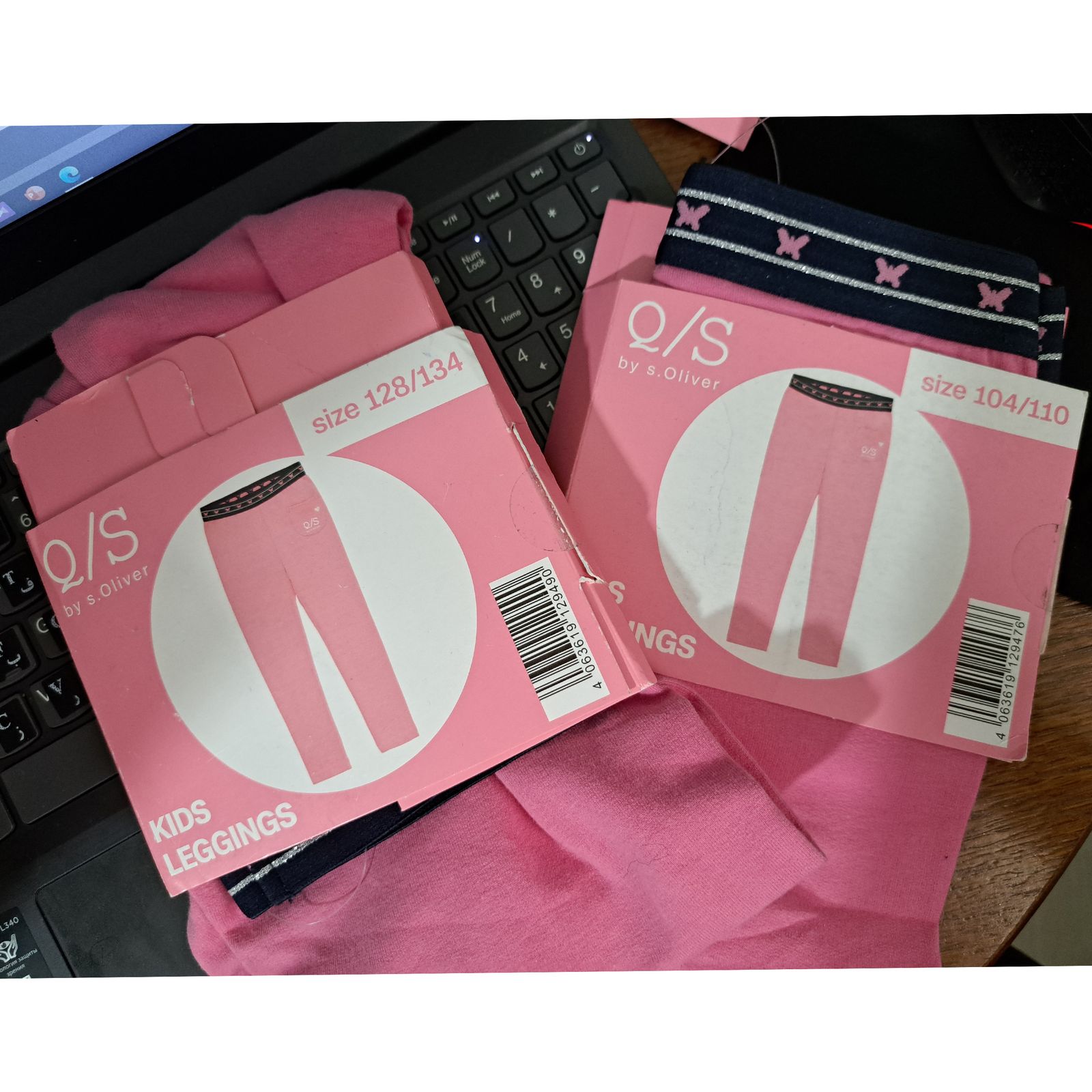 شلوار دخترانه کیو اند اس مدل Q/S -  - 3