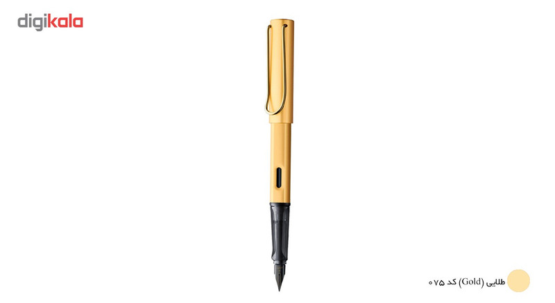 خودنویس لامی مدل LX Gold قطر نوشتار M
