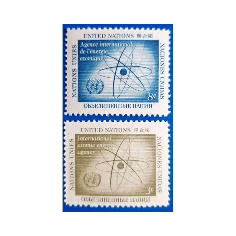 تمبر یادگاری مدل ماهواره کد 01 بسته 2 عددی