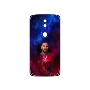 MAHOOT Lionel Messi 1 Cover Sticker for Motorola Moto X Force