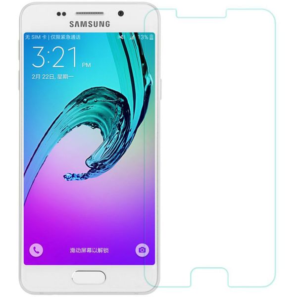 محافظ صفحه نمایش شیشه ای نیلکین مدل Amazing H Plus Pro Anti-Burst مناسب برای گوشی موبایل سامسونگ Galaxy A3 2016 محافظ صفحه نمایش شیشه ای نیلکین مدل Amazing H Plus Pro Anti-Burst مناسب برای گوشی موبایل سامسونگ Galaxy A3 2016
