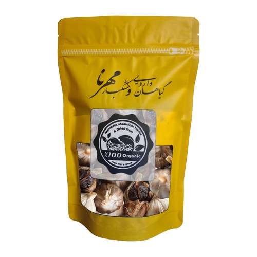 سیر سیاه مهرنا - 250 گرم