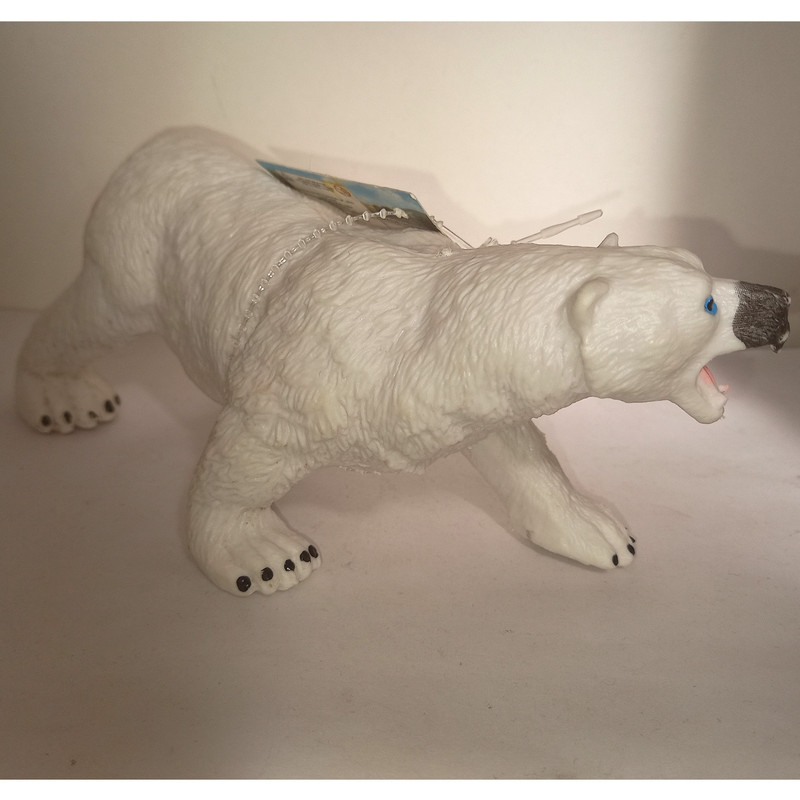 فیگور مدل خرس قطبی طرح Animal world کد 04