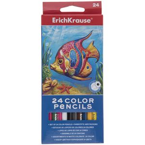 نقد و بررسی مداد رنگی 24 رنگ اریک کراوزه مدل EK32880 توسط خریداران