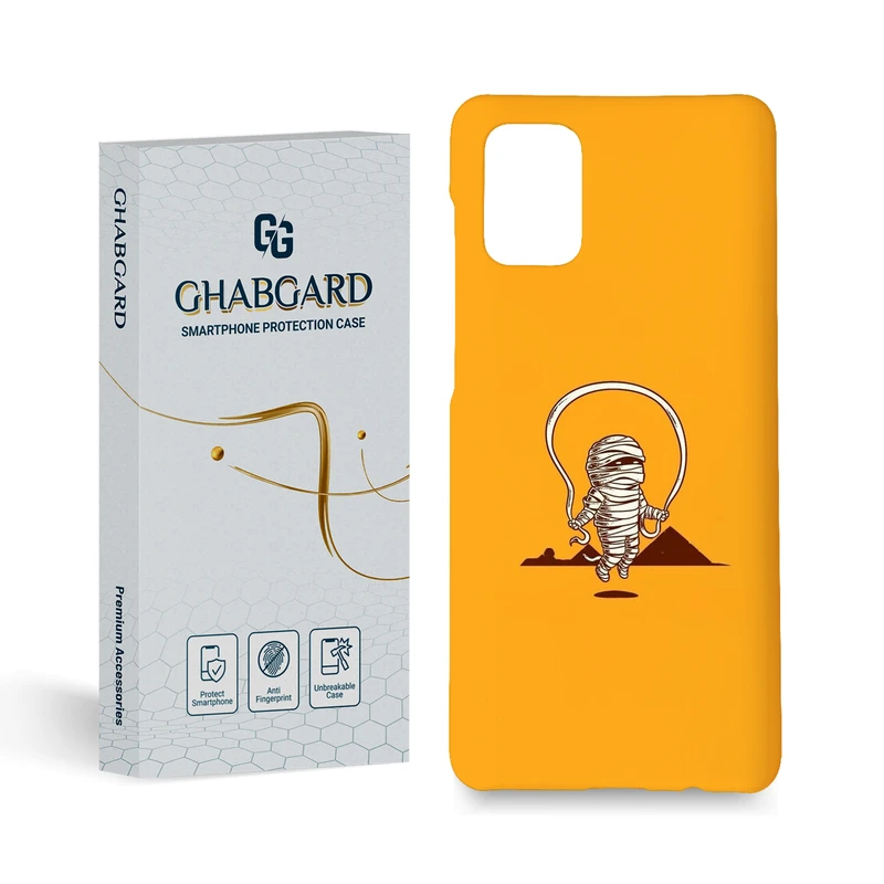  کاور قاب گارد مدل پسرانه مناسب برای گوشی موبایل سامسونگ Galaxy A71 