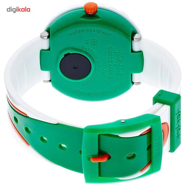 ساعت مچی عقربه ای بچه گانه فلیک فلاک مدل FCSP007 ساعت مچی عقربه ای بچه گانه فلیک فلاک مدل FCSP007