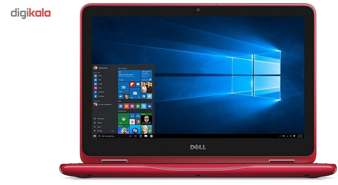 لپ تاپ 11 اینچی دل مدل INSPIRON 3168 - B لپ تاپ 11 اینچی دل مدل INSPIRON 3168 - B