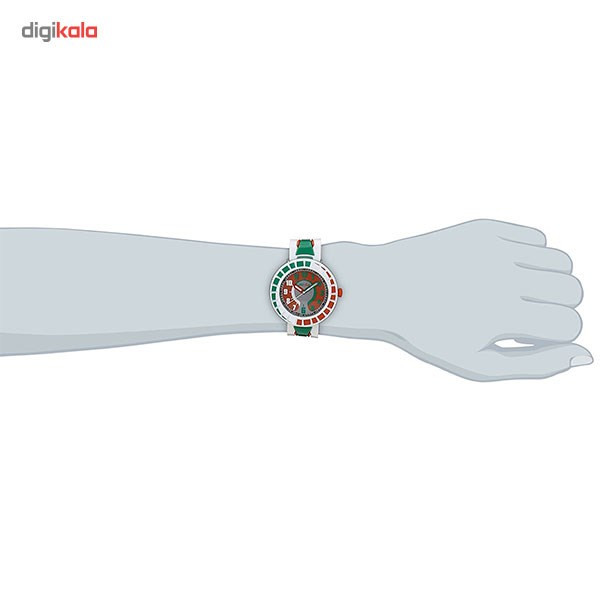ساعت مچی عقربه ای بچه گانه فلیک فلاک مدل FCSP007 ساعت مچی عقربه ای بچه گانه فلیک فلاک مدل FCSP007